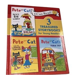 Pete the cat 3 Treasured Storybooks for Young Readers